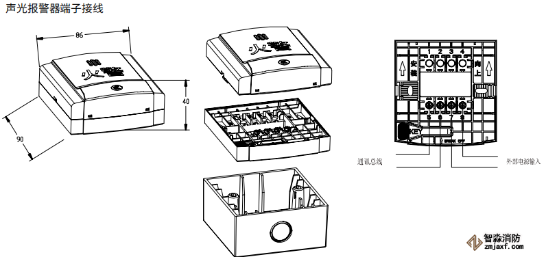 端子接線