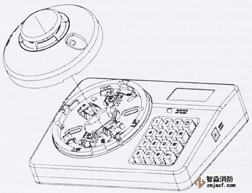 探測器連法圖