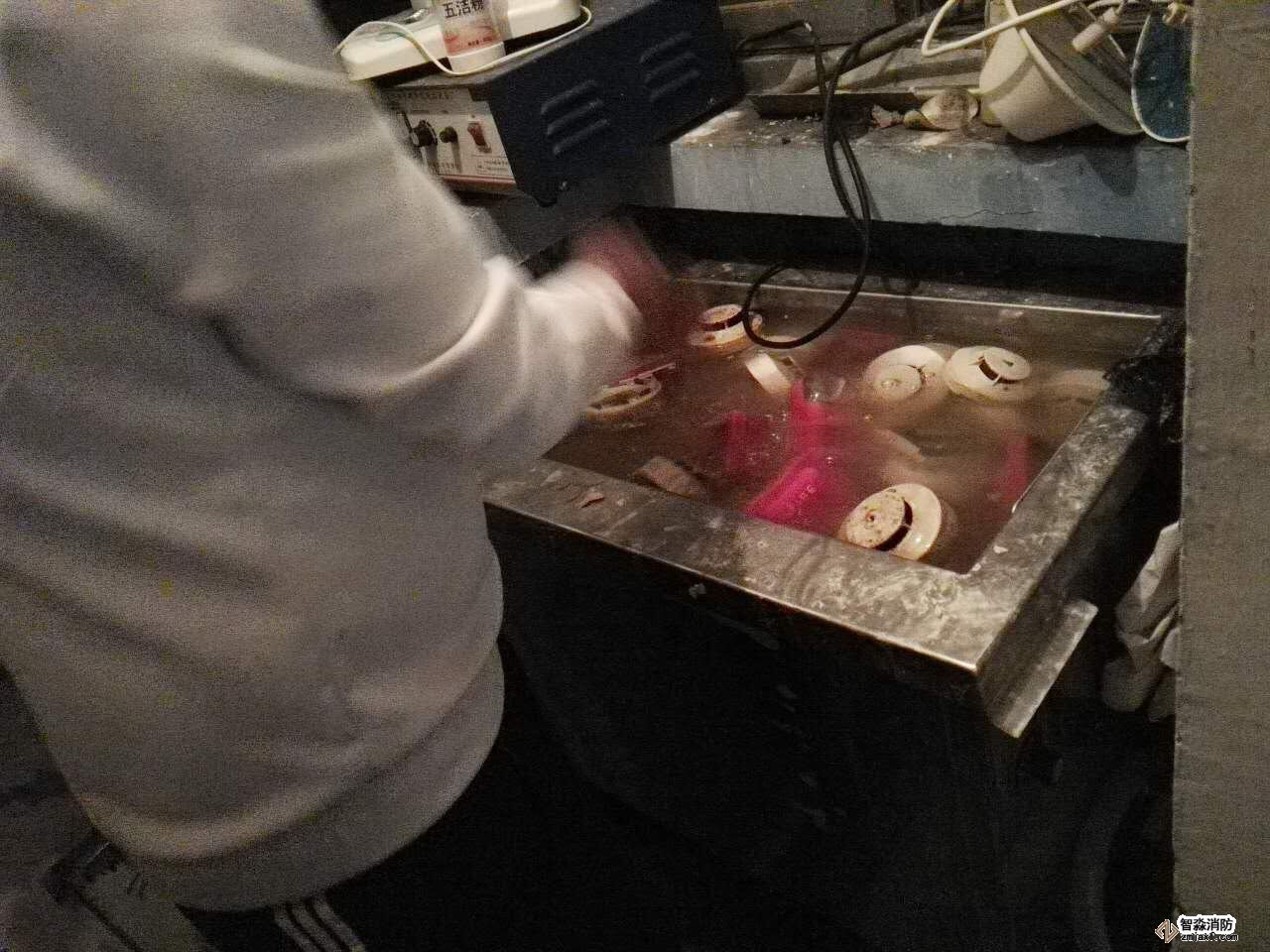 煙感探測(cè)器清洗